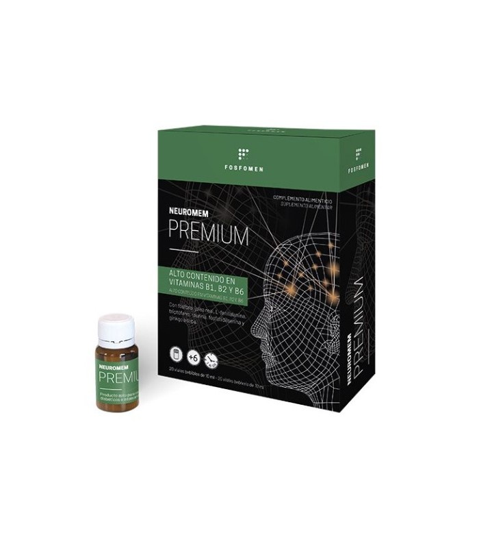 Neuromem Premium Fosfomen · Herbora · 20 viales