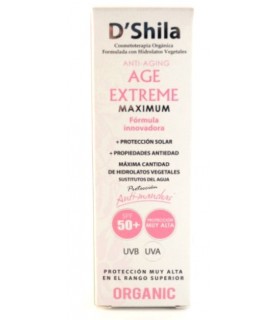 Crema facial Age Extreme SPF 50 · D´Shila · 60ml