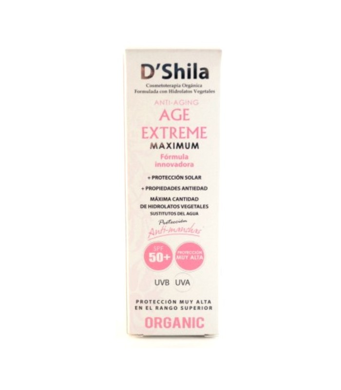 Crema facial Age Extreme SPF 50 · D´Shila · 60ml