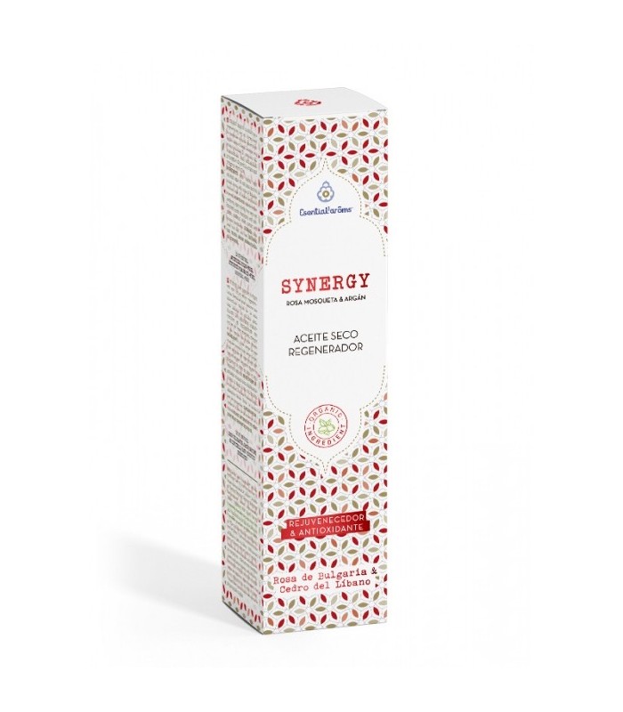 Synergy Rosa mosqueta y argán · Esential Aroms · 125 ml