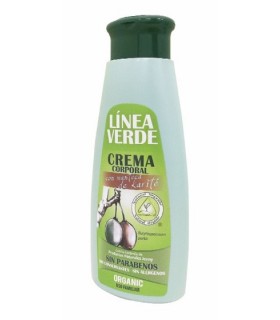 Crema corporal con manteca de karité · Línea verde · D´Shila · 400ml