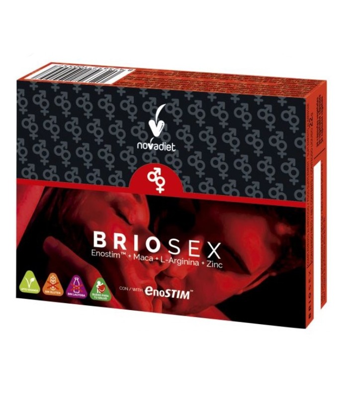 Briosex · Novadiet · 30 Cápsulas