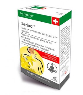 Derinol · Dr. Dunner · 40 Cápsulas