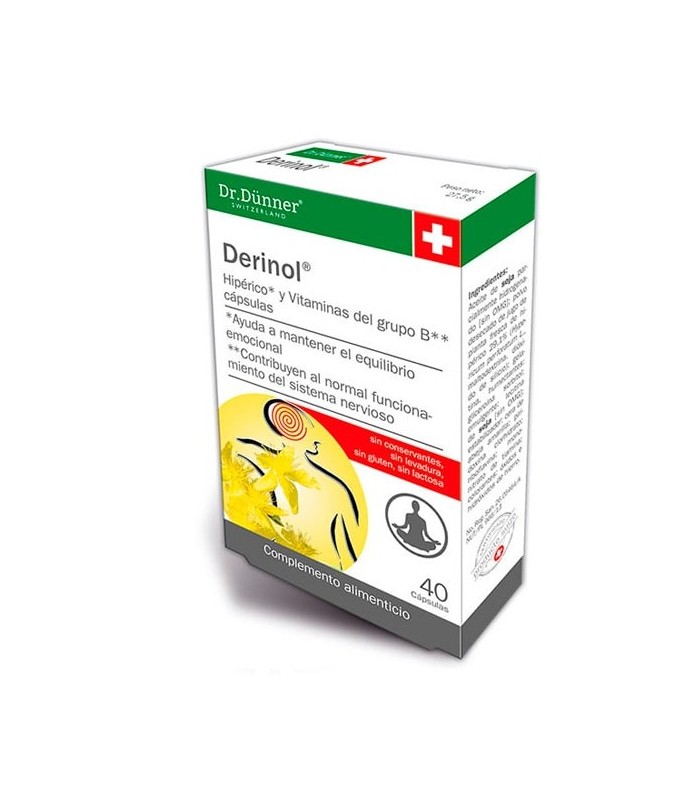 Derinol · Dr. Dunner · 40 Cápsulas
