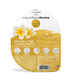 Mascarilla que ilumina Tiaré y oligoelementos · Herbora · 1 Unidad