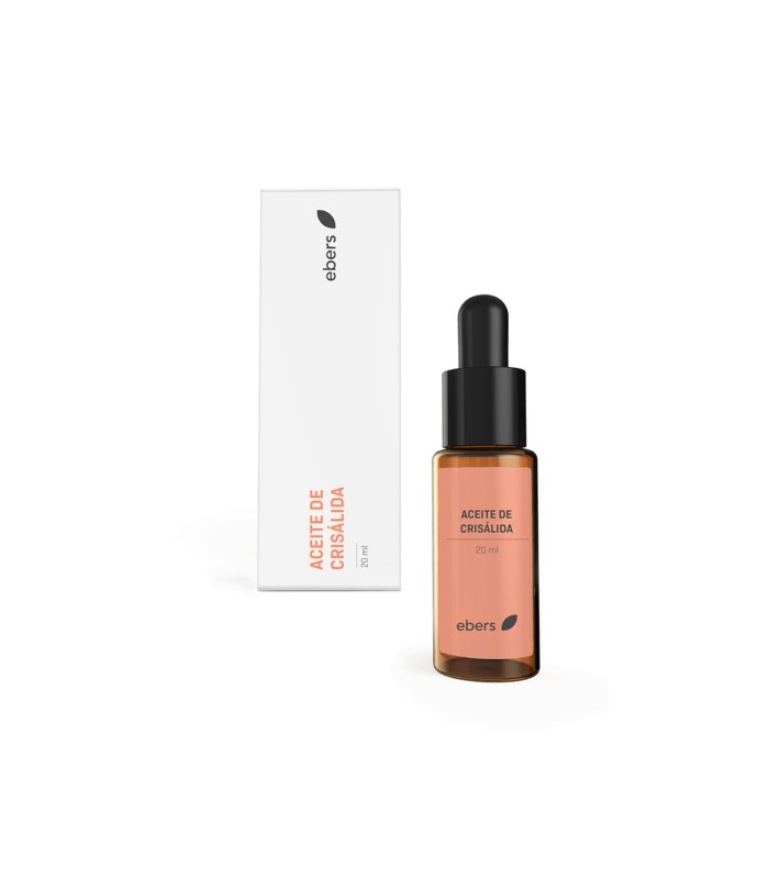 Aceite de Crisálida de Seda · Ebers · 20 Ml