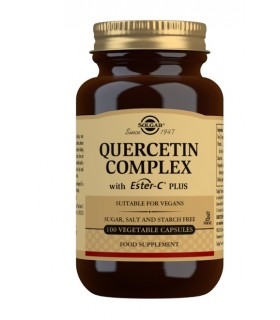Quercitina Complex · Solgar · 100 Cápsulas