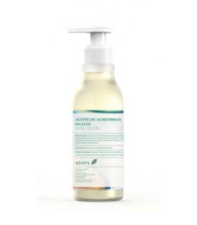 Aceite de Almendras Dulces · Ebers · 250 Ml