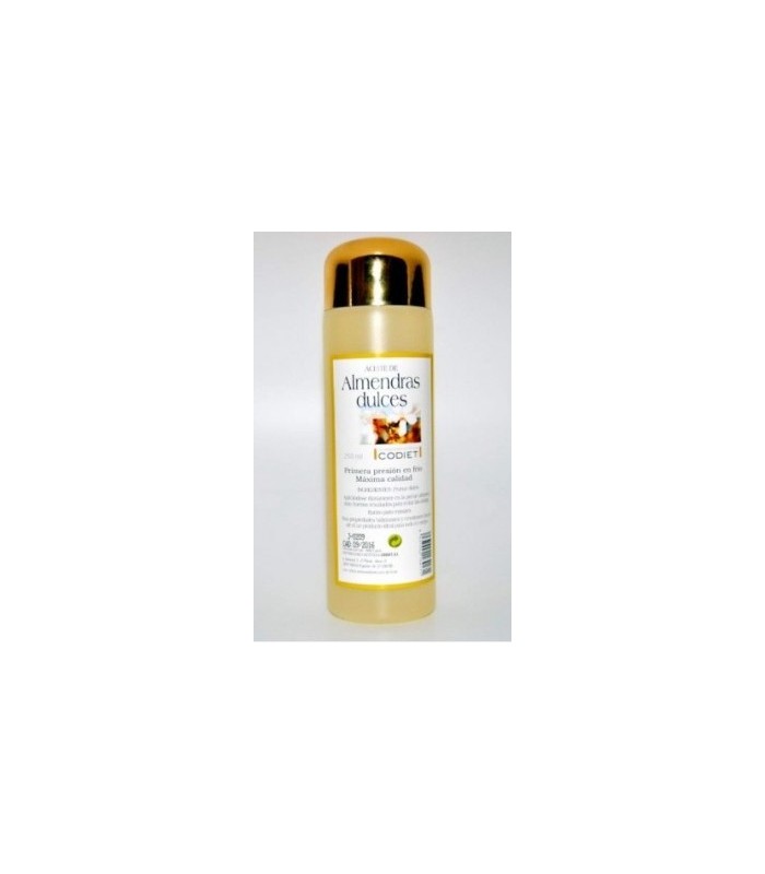 Aceite de almendras Dulces · Codiet · 250 Ml