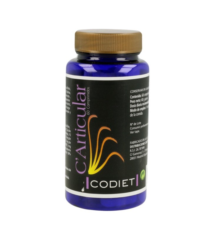 C'Articular · Codiet · 60 Comprimidos