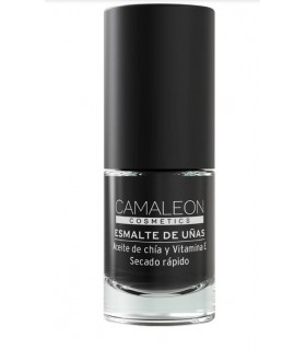 Esmaltes de Uñas · Camaleon  Cosmetics · Negro Larga Duración