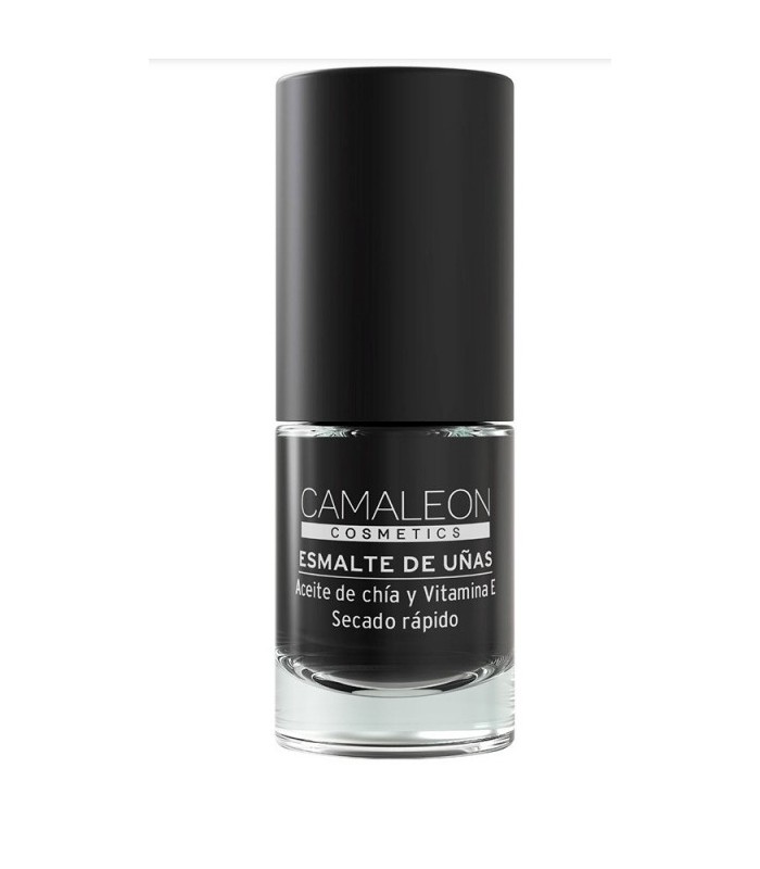 Esmaltes de Uñas · Camaleon  Cosmetics · Negro Larga Duración