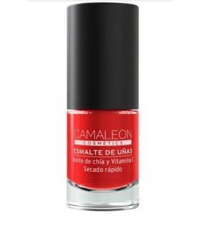 Esmaltes de Uñas · Camaleon  Cosmetics · Rojo Larga Duración