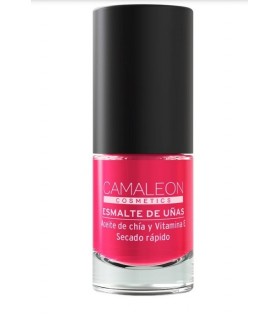Esmaltes de Uñas · Camaleon  Cosmetics · Fucsia Larga Duración
