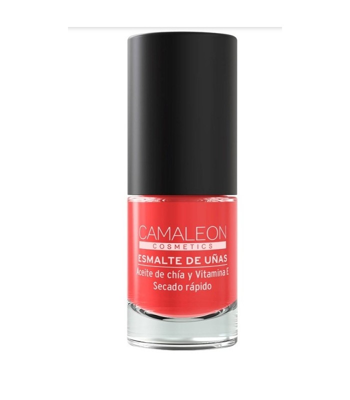 Esmaltes de Uñas · Camaleon Cosmetics · Coral Larga Duración