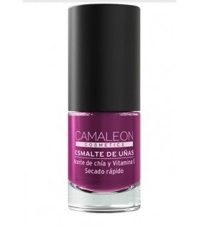 Esmaltes de Uñas · Camaleon Cosmetics · Berenjena Larga Duración