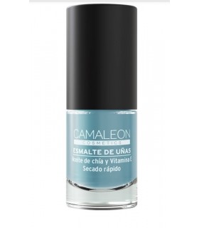 Esmaltes de Uñas · Camaleon  Cosmetics · Gris Larga Duración