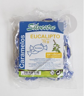 Caramelos Eucalipto · Silvestre · 70 Gr