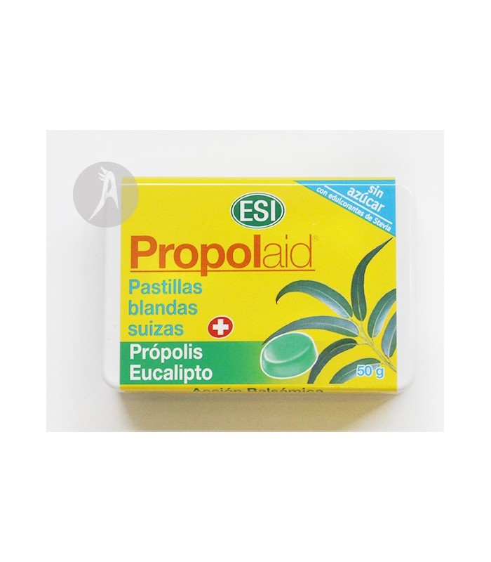 Propolaid Caramelos Gomosos Balsámicos Eucalipto · ESI · 50 Gr