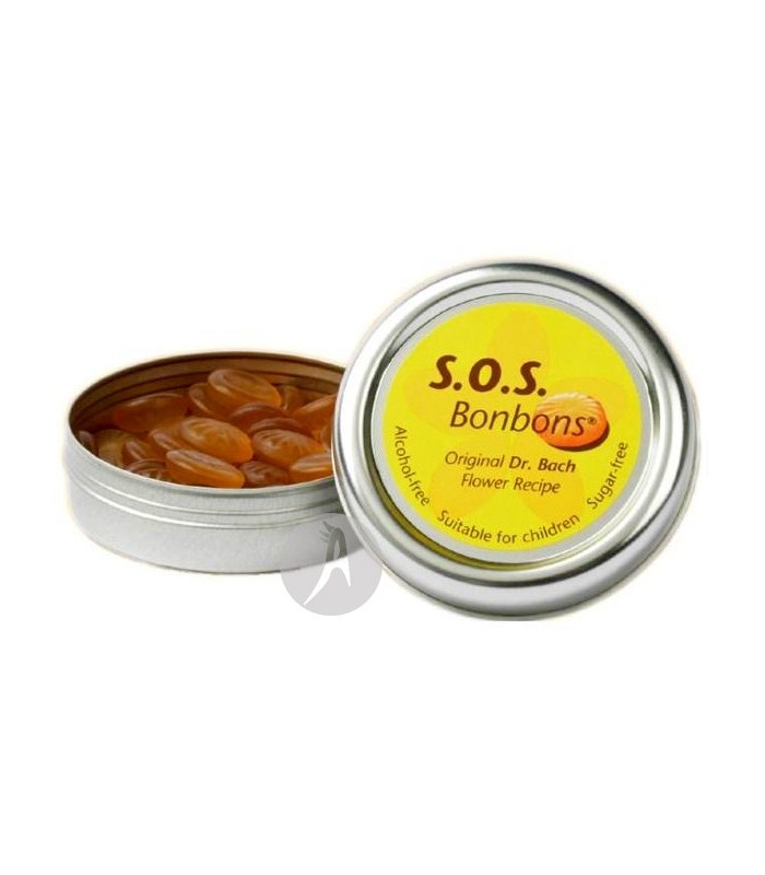 S.O.S Caramelos Remedio Rescate · Natures Plus ·  38 Caramelos