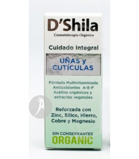 Cuidado integral uñas · D´Shila · 60 ml