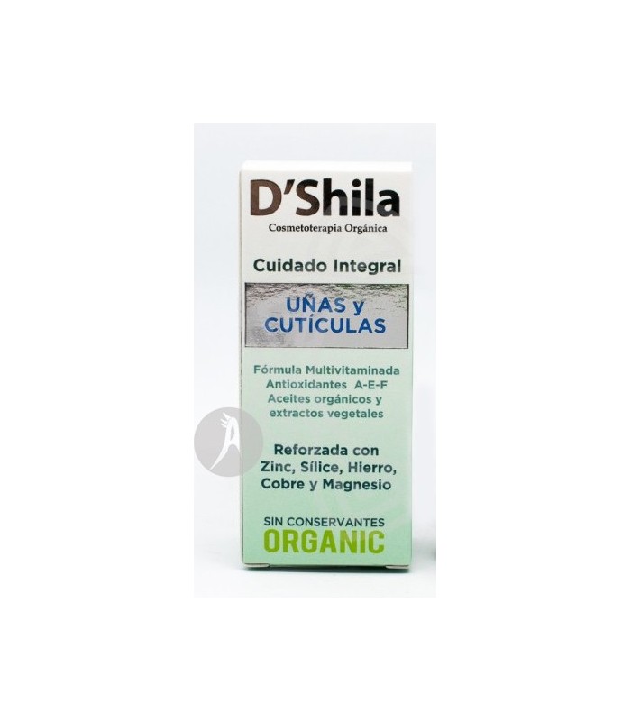 Cuidado integral uñas · D´Shila · 60 ml