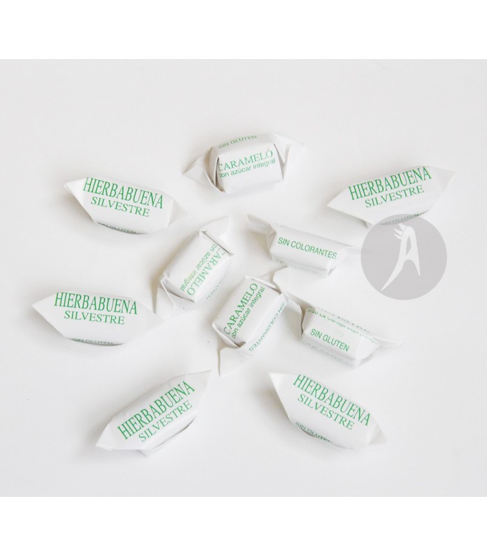 Paquete de Caramelos de Hierbabuena · Silvestre · 10 Unidades