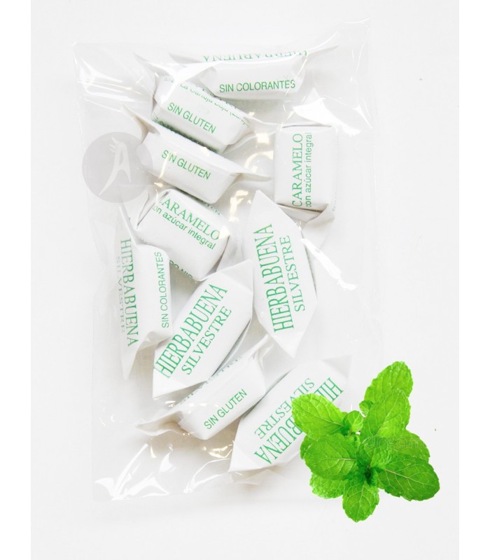Paquete de Caramelos de Hierbabuena · Silvestre · 10 Unidades