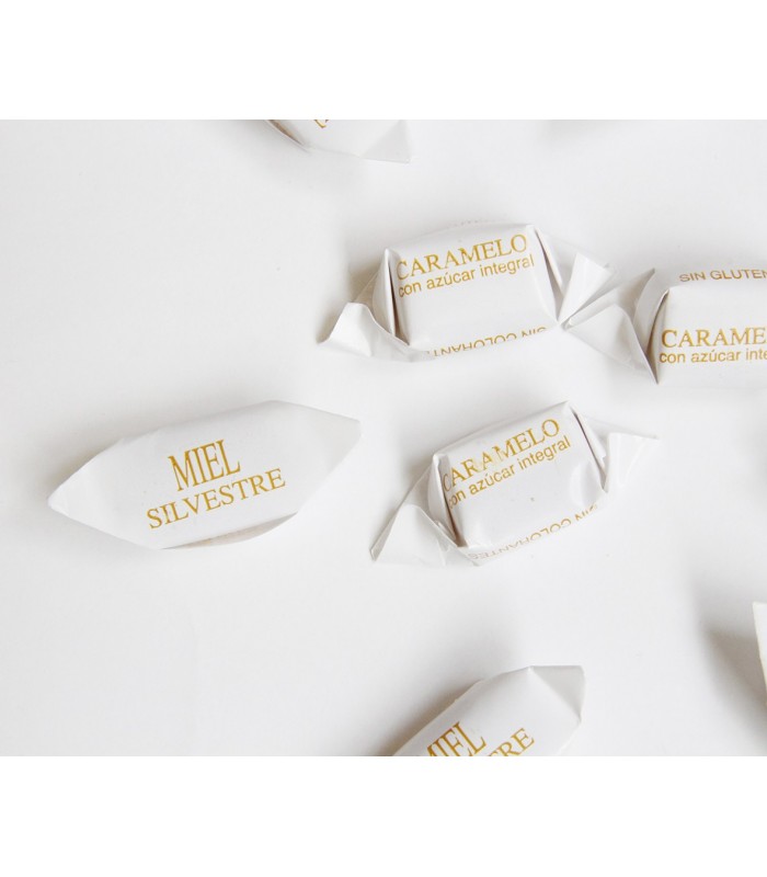 Paquete de Caramelos de Miel · Silvestre · 10 Unidades