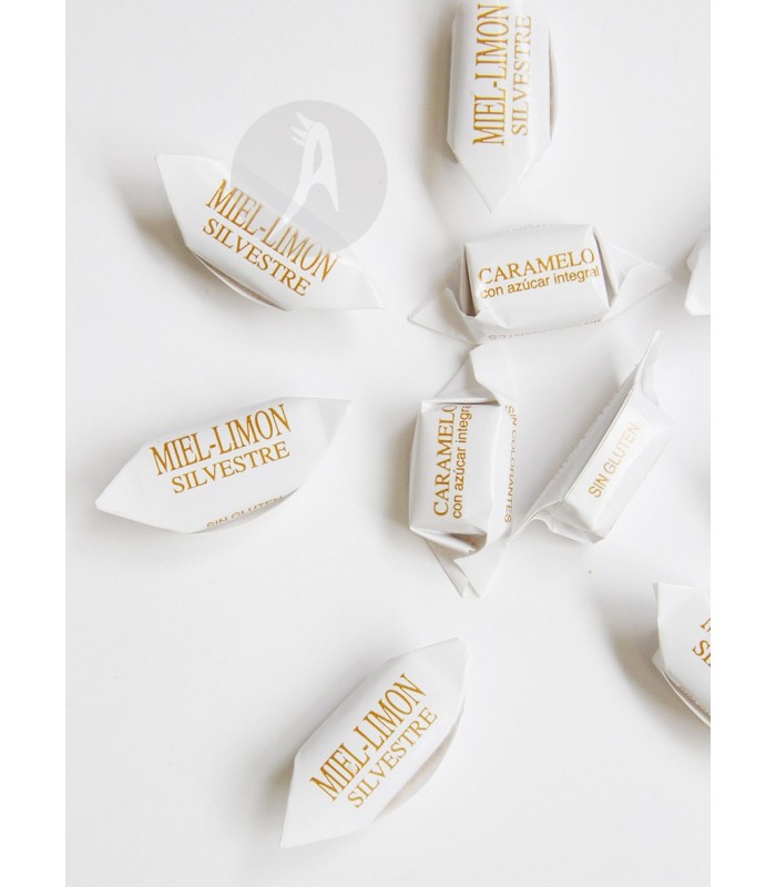 Paquete de Caramelos de Miel-Limón · Silvestre · 10 Unidades
