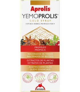 Aprolis Yemoprolis Gold Syrup · Dietéticos Intersa · 180 Ml