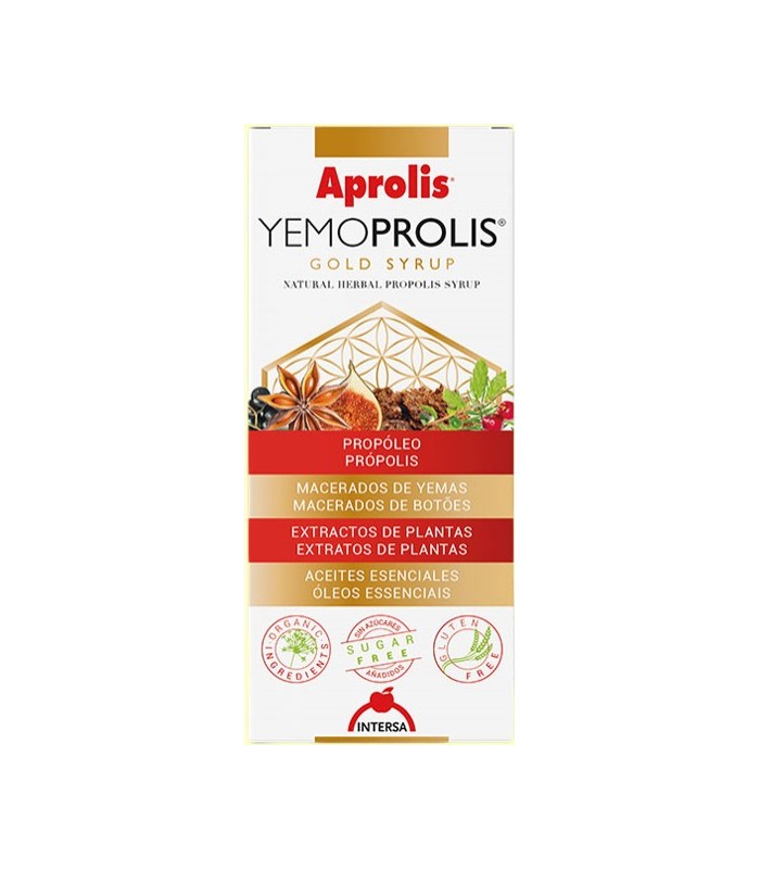 Aprolis Yemoprolis Gold Syrup · Dietéticos Intersa · 180 Ml