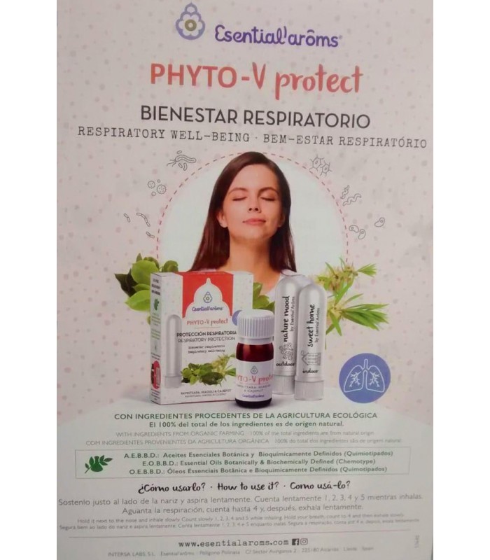 Phyto-V Protect · Esential Aroms · 5 Ml