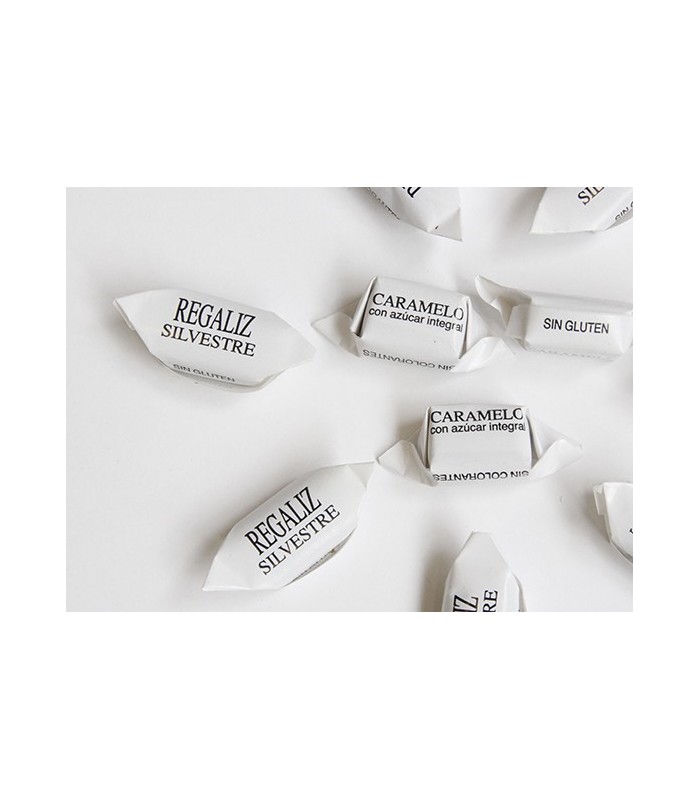 Paquete de Caramelos de Regaliz · Silvestre · 10 Unidades