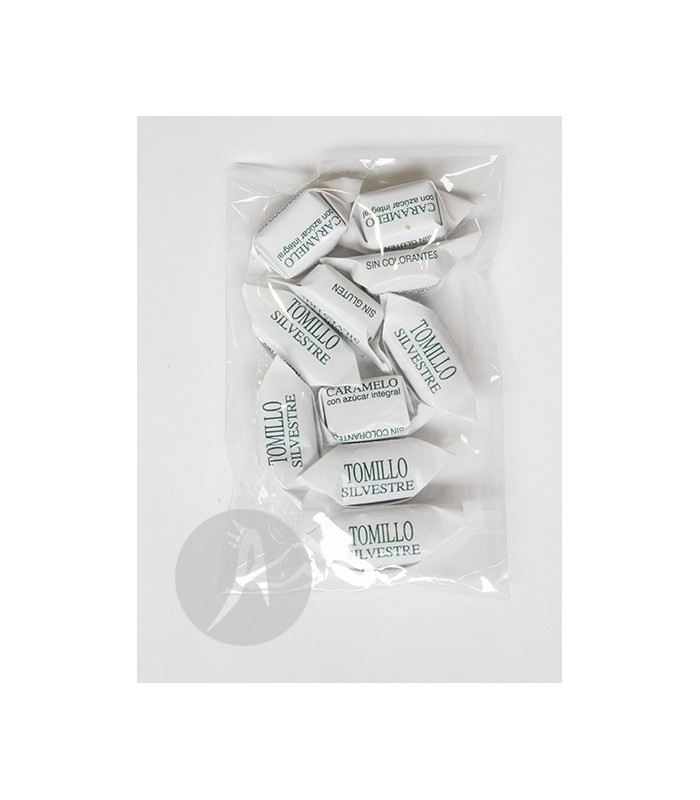 Paquete de Caramelos de Tomillo · Silvestre · 10 Unidades