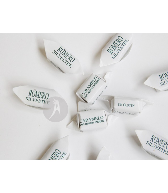 Paquete de Caramelos de Romero · Silvestre · 10 Unidades