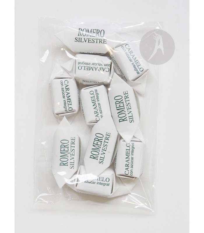 Paquete de Caramelos de Romero · Silvestre · 10 Unidades