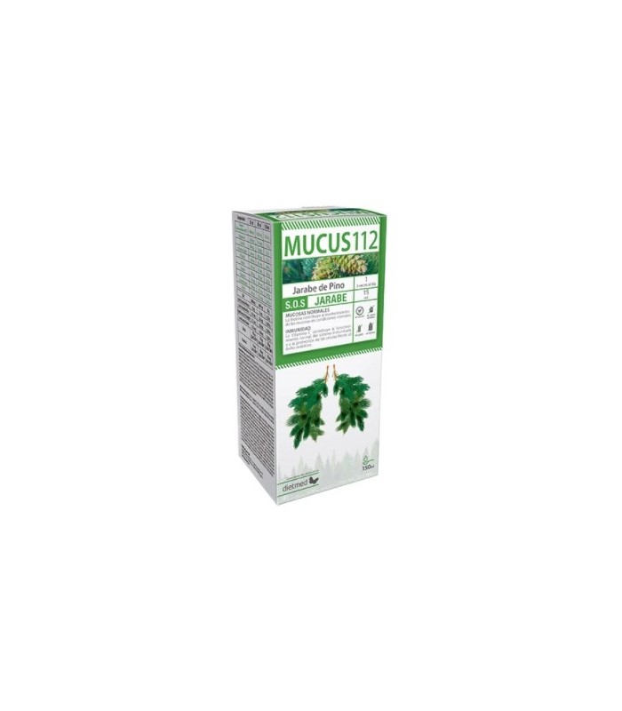 Mucus 112  Jarabe de Pino · Dietmed · 150 Ml