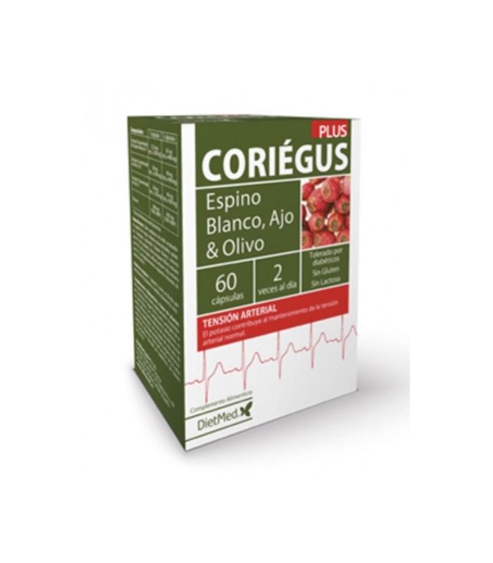 Coriegus Plus · DietMed · 60 cápsulas