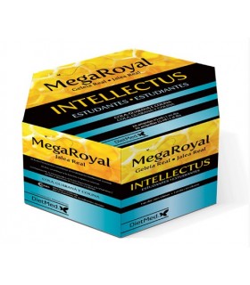 Megaroyal Intellectus · Dietmed · 20 ampollas