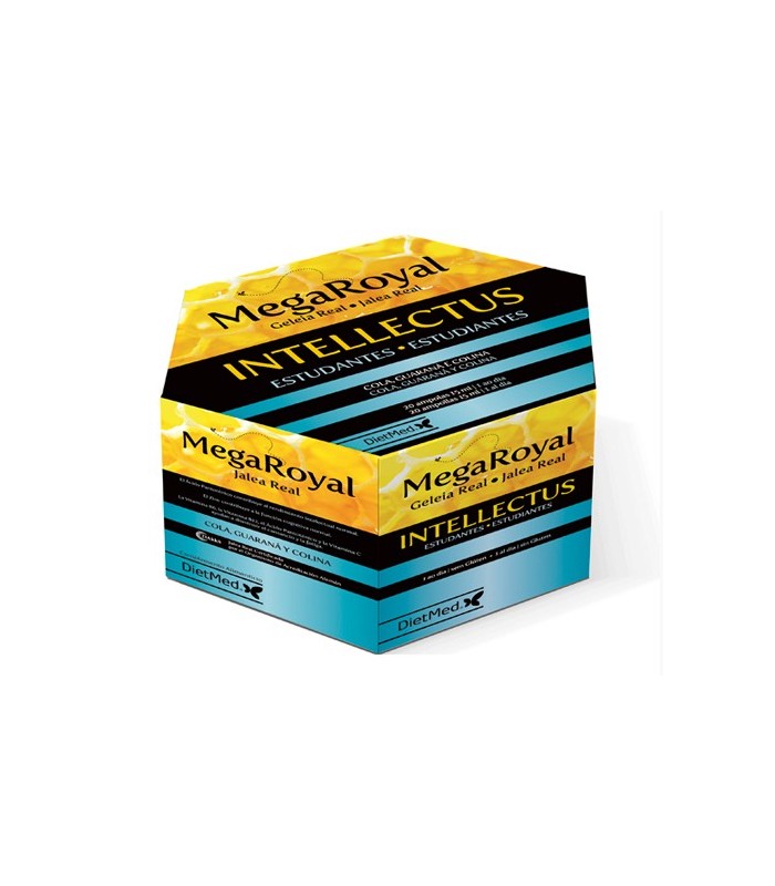 Megaroyal Intellectus · Dietmed · 20 ampollas