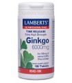 Ginkgo 6000 mg · Lamberts · 180 Comprimidos