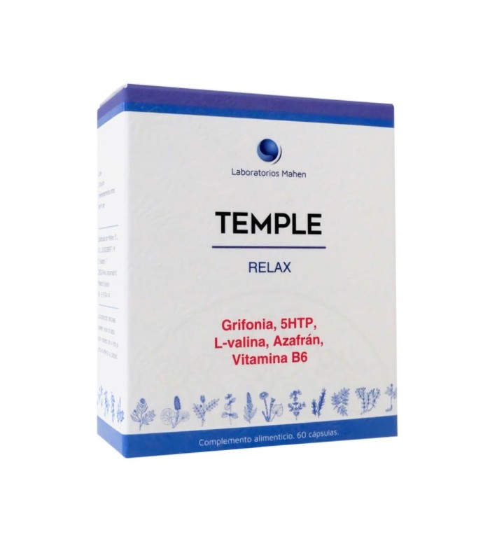 Temple · Mahen · 60 Cápsulas