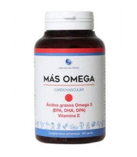 Omega 3 Más Omega · Mahen · 180 Perlas