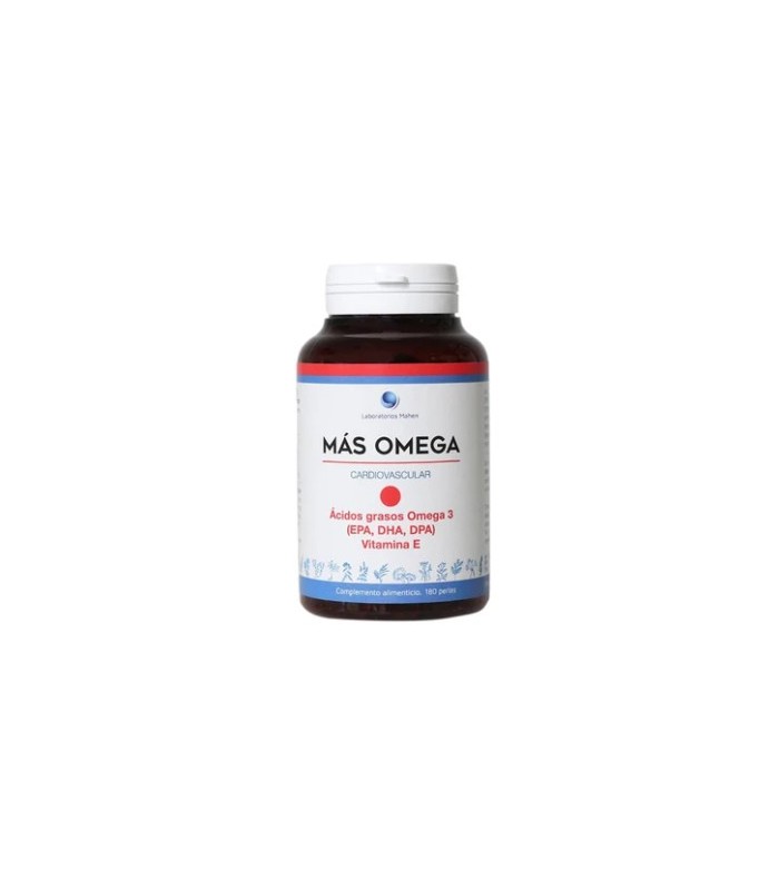 Omega 3 Más Omega ·  Mahen · 180 Perlas