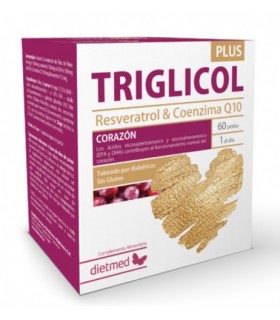 Triglicol Plus · DietMed · 60 perlas