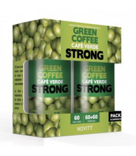 Café Verde Strong  Novity · Dietmed · 60+60 cápsulas