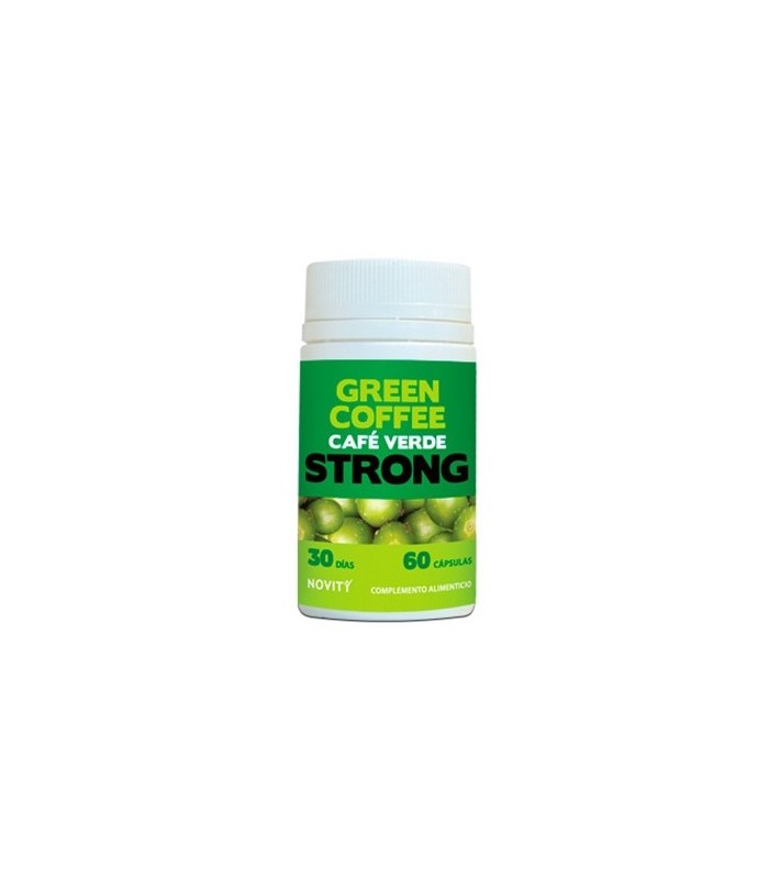 Café Verde Strong Novity · Dietmed · 60 cápsulas