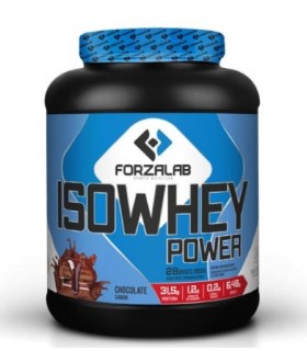 Iso Whey Power  Chocolate  ForzaLab · Dietmed · 1000 gr
