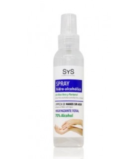 Spray Hidroalcohólico con Aloe Vera y Pantenol  · SYS · 125 ML